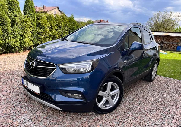 opel mokka Opel Mokka cena 69990 przebieg: 9813, rok produkcji 2017 z Chrzanów